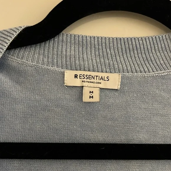 Reitmans R Essentials Light Blue cardigan - Picture 6 of 12